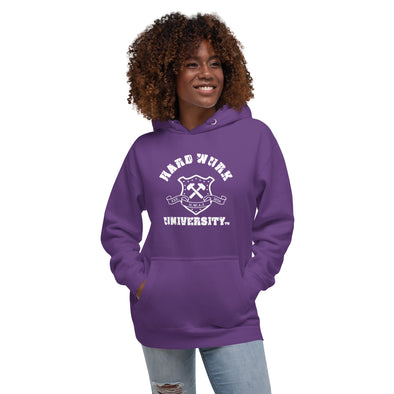 Ladies Hard Wurk University Hoodie #HWU