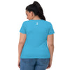 Ladies' Hard Wurk Aint Eazy - Sacrifice - Moisture Wicking Tee