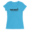 Ladies Hard Wurk Starts with U Performance Tee