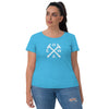 Ladies' Hard Wurk Aint Eazy - Sacrifice - Moisture Wicking Tee
