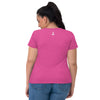 Ladies' Hard Wurk Aint Eazy - Sacrifice - Moisture Wicking Tee