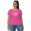 Ladies' Hard Wurk Aint Eazy - Sacrifice - Moisture Wicking Tee