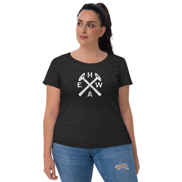 Ladies' Hard Wurk Aint Eazy - Sacrifice - Moisture Wicking Tee
