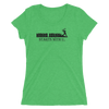Ladies Hard Wurk Starts with U Performance Tee