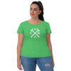 Ladies' Hard Wurk Aint Eazy - Sacrifice - Moisture Wicking Tee