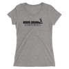 Ladies Hard Wurk Starts with U Performance Tee