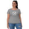 Ladies' Hard Wurk Aint Eazy - Sacrifice - Moisture Wicking Tee