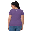 Ladies' Hard Wurk Aint Eazy - Sacrifice - Moisture Wicking Tee