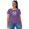 Ladies' Hard Wurk Aint Eazy - Sacrifice - Moisture Wicking Tee