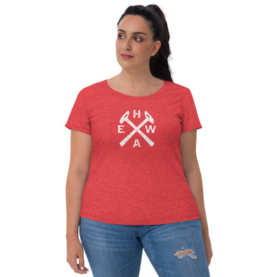 Ladies' Hard Wurk Aint Eazy - Sacrifice - Moisture Wicking Tee