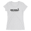 Ladies Hard Wurk Starts with U Performance Tee